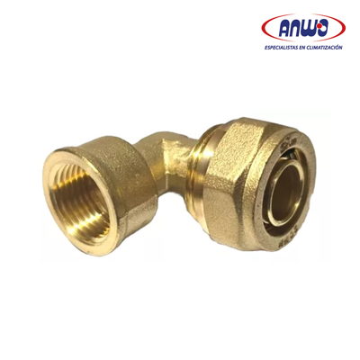 CODO 90 DZR PEX HI 25*3/4 5 PCS/BAG